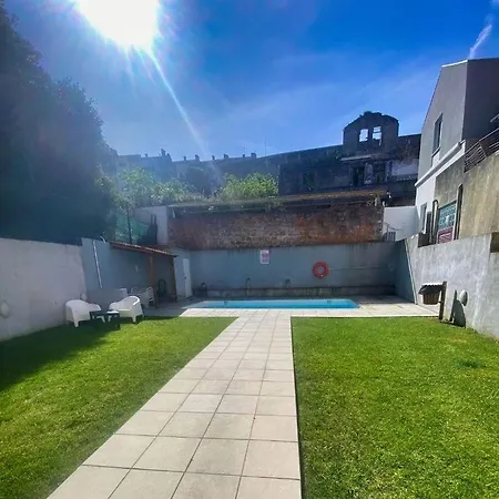 Appartement T1 Com Piscina A 4 Min Da Ribeira Vila Nova De Gaia