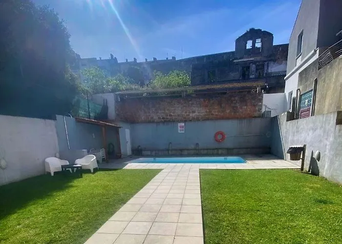 Appartement T1 Com Piscina A 4 Min Da Ribeira Vila Nova De Gaia